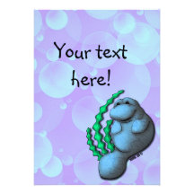 Invitation - Mia Manatee