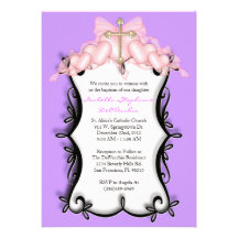 Invitation MIGNON de communion/baptême