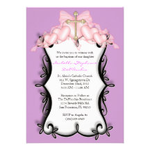Invitation MIGNON de communion/baptême