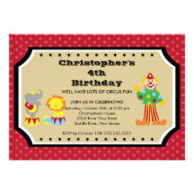 Invitation MIGNONNE de partie d'anniversaire de en