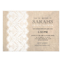 Invitation nuptiale blanc de partie de douche de d