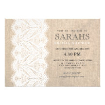 Invitation nuptiale blanc de partie de douche de d