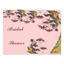 invitation nuptiale de douche