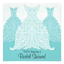Invitation nuptiale de douche