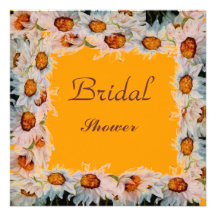invitation nuptiale de douche