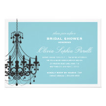INVITATION NUPTIALE DE DOUCHE DE L'ÉLÉGANCE %PIPE%