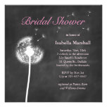 Invitation nuptiale de douche de tableau floral invitations
