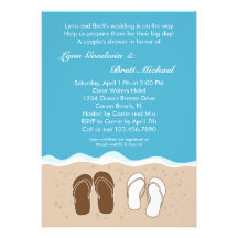 Invitation nuptiale de la douche du couple de basc