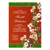 invitation nuptiale élégante de douche