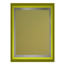 Invitation - Olive-Lime-Silver Multipurpose Card