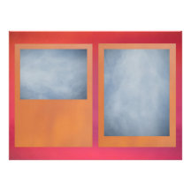 Invitation - Orange Reddish Pink - Multipurpose