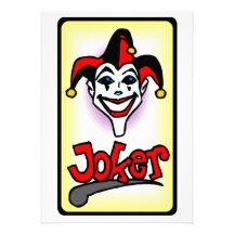 Invitation Poker Night Cards Gambling