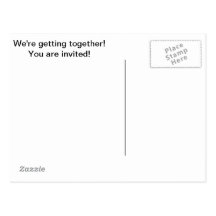 Invitation Postcard