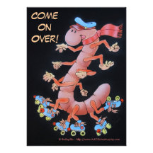 Invitation - Rollapilla for Children