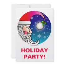 Invitation - Santa Moon