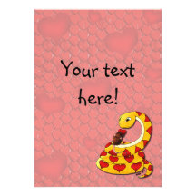 Invitation - Simon the Snake