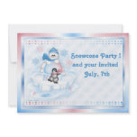 Invitation  - Snocone Polar Pals