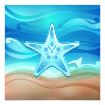 Invitation Starfish