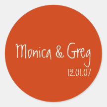 Invitation Sticker