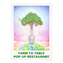 INVITATION - SUSTAINABLE, FOOD FOR LIFE