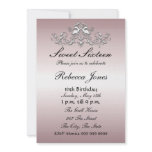 Invitation Sweet sixteen 16