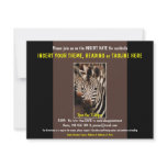 Invitation template - customizable