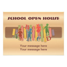 Invitation Template Elementary Education