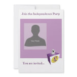 Invitation Template Independence Party