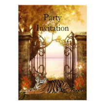 Invitation Tiger At The Gate