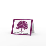 Invitation  to a Family Reunion Cards