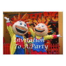 Invitation To A Party