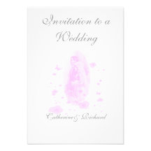 INVITATION TO A WEDDING CARD