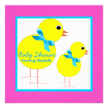 Invitation to Baby shower