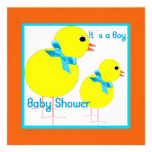 Invitation to Baby Shower