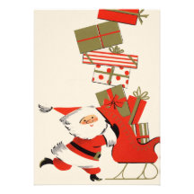 Invitation to Christmas Potluck