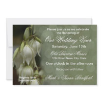 Invitation -Wedding Renewal/Multi Purpose Possible
