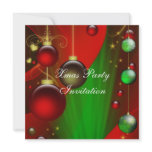 Invitation Xmas Christmas Party