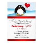 Invitations adorables de Saint-Valentin de coeur d