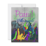INVITATIONS AND GREETINGS...
