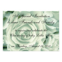 Invitations Baptism Christening Templates