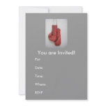 Invitations, Boxing Gloves