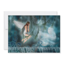 Invitations - customizable template faeries