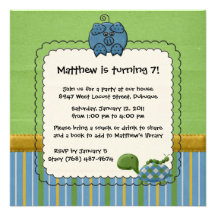 Invitations d'amis de jardin