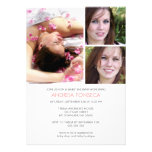 Invitations de baby shower de photo pour des fille