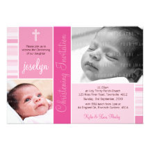 INVITATIONS DE BAPTÊME DE PHOTO : : essence 7L