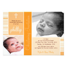 INVITATIONS DE BAPTÊME DE PHOTO : : essence 8L