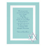 Invitations de barre/bat mitzvah