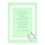 Invitations de barre/bat mitzvah