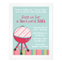 Invitations de froid et de gril