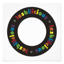 Invitations de Lesbilicious (cercle)